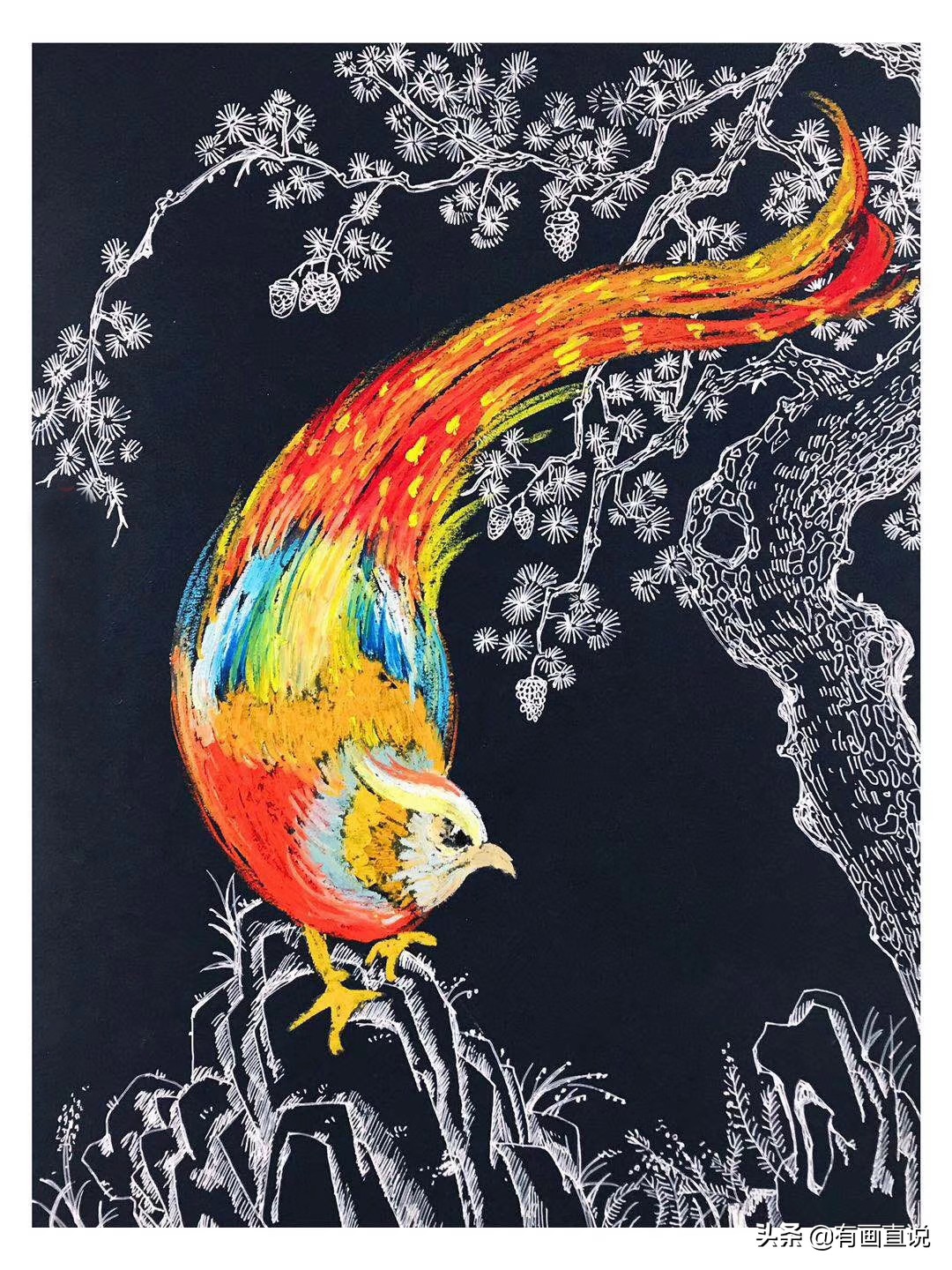 儿童创意画9-12岁,儿童创意画7-8岁创意画入门教程