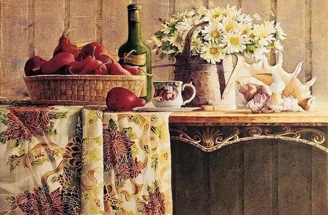 韩国水彩艺术家,韩国水彩画小清新