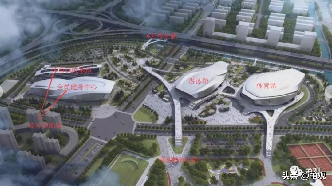 宁波奥体中心项目进展,宁波奥体中心一期项目