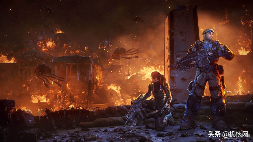 鲜血润滑的战争齿轮——《战争机器》系列前情回顾