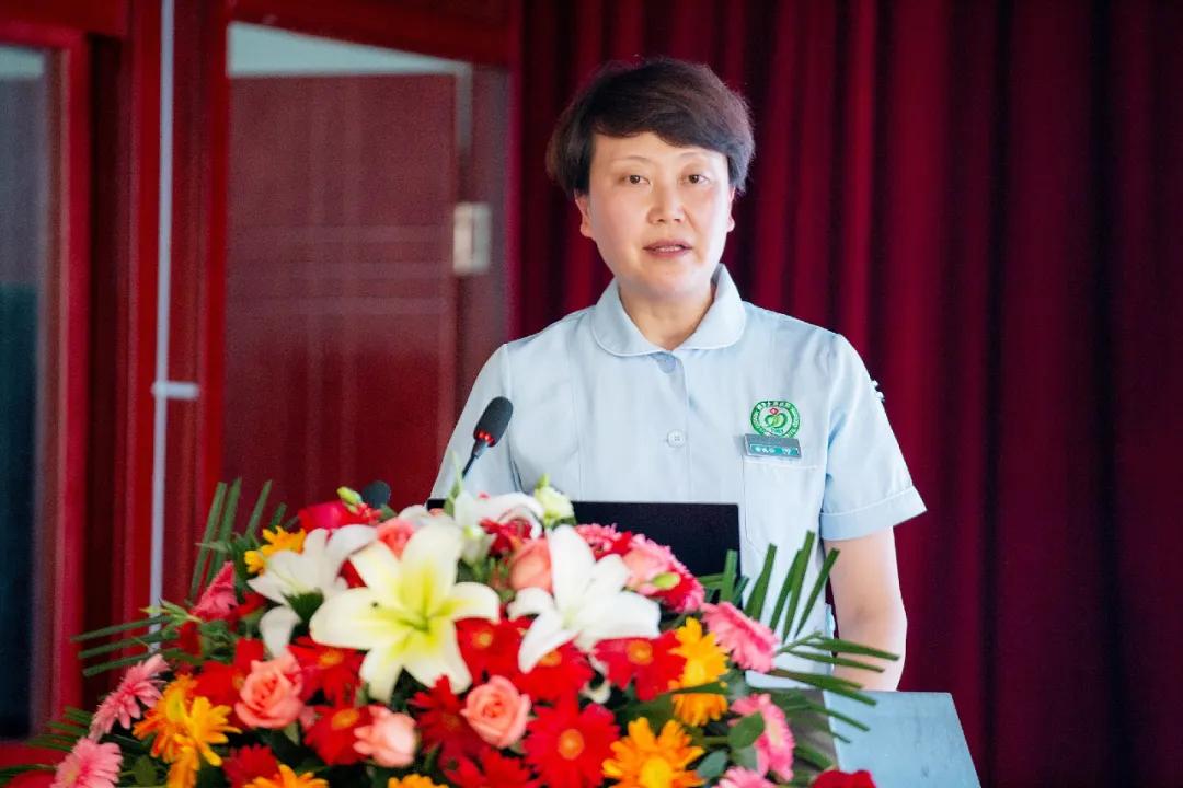 我院举行512国际护士节表彰大会,西安工会医院庆祝5.12国际护士节