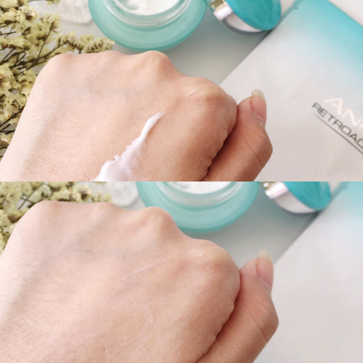 海洋活力修复精华,长效滋养海洋精粹鲜润补水保湿霜