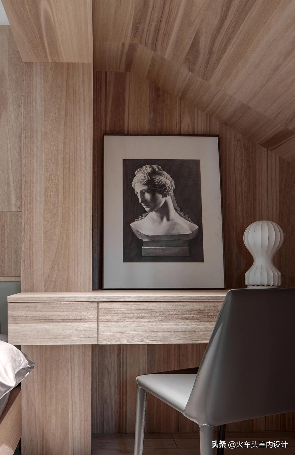 餐边柜设计效果图现代简约高级,简约设计高端制作