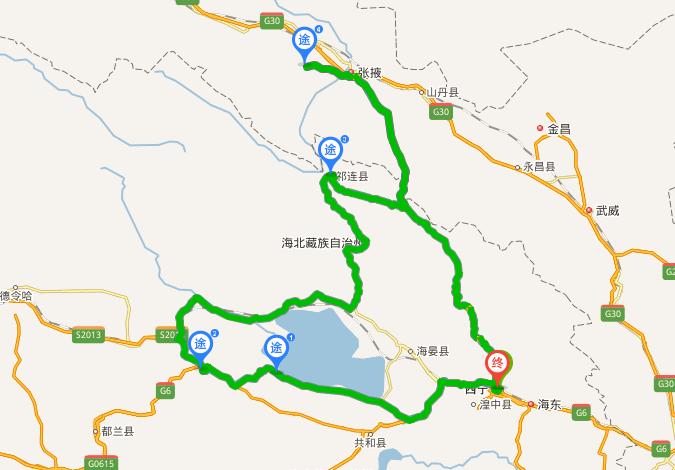 青海4天旅游攻略自驾路线,青海小环线3日游自由行攻略