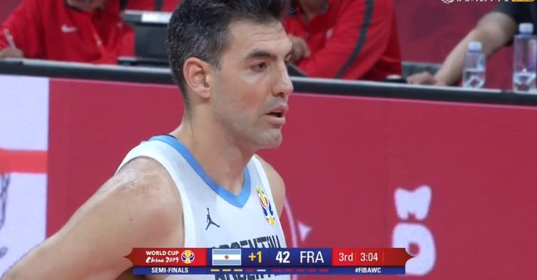 吉诺比利阿根廷队长,吉诺比利阿根廷篮球世锦赛决赛