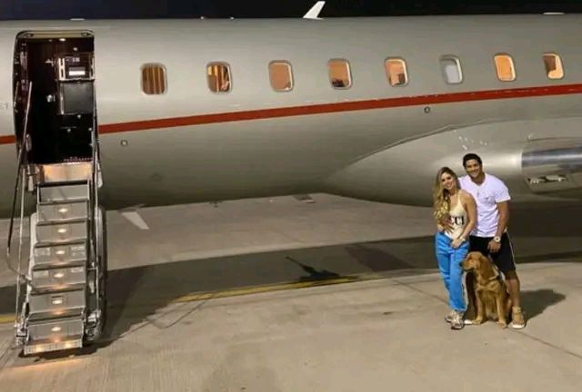 胡尔克与女友开启度假模式，4年在中超赚了8亿多还买了私人飞机