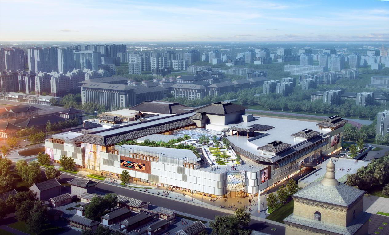 西安大悦城项目简介,西安大悦城首次惊艳亮相