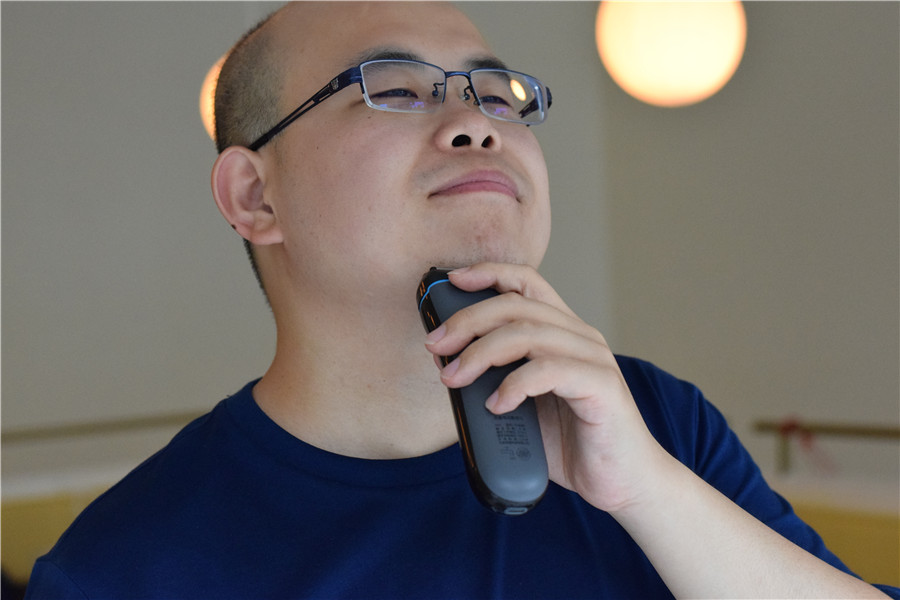 小米有品须眉剃须刀使用说明,小米有品须眉涡轮电动剃须刀评测