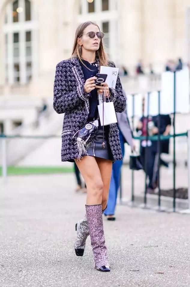 早春新款小香风,初秋高级感时尚小香风