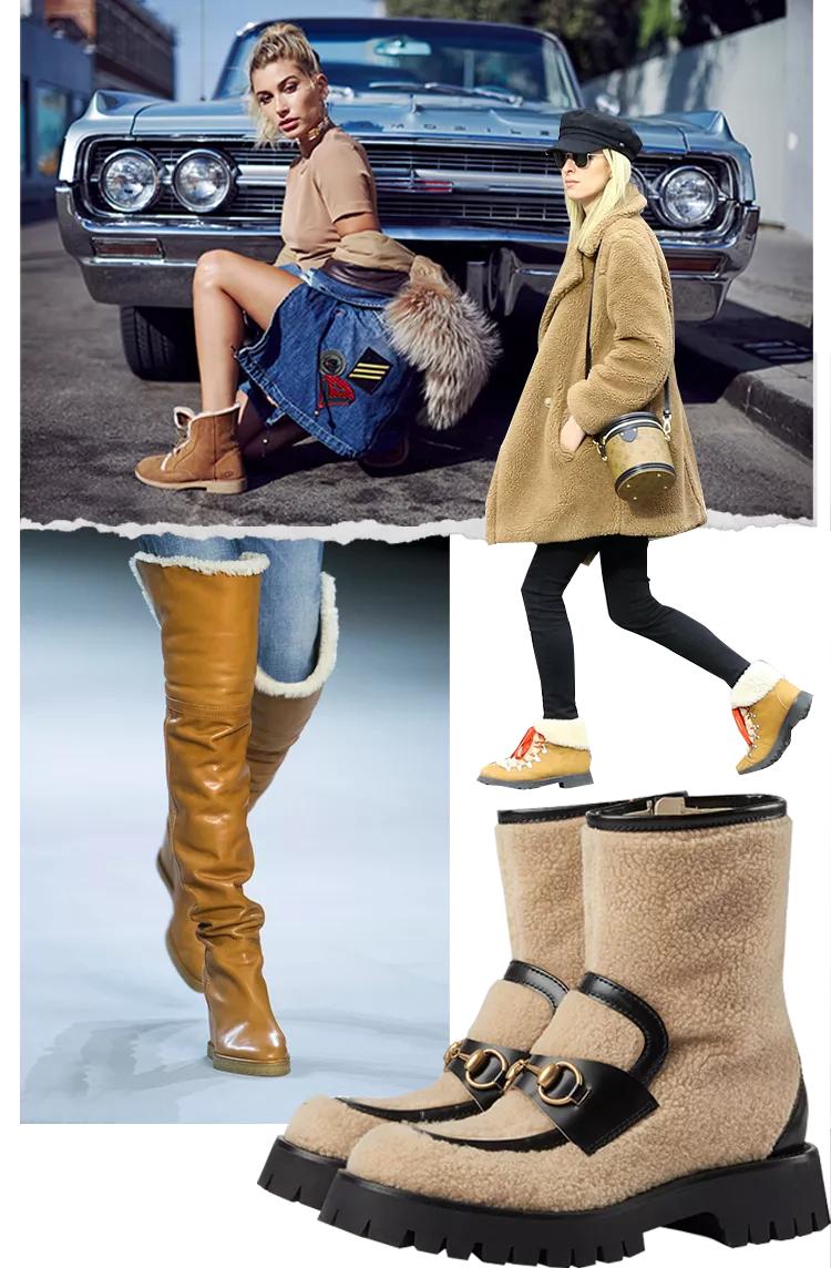 冬天女孩子好看鞋推荐,北方冬季适合买什么好看大牌鞋