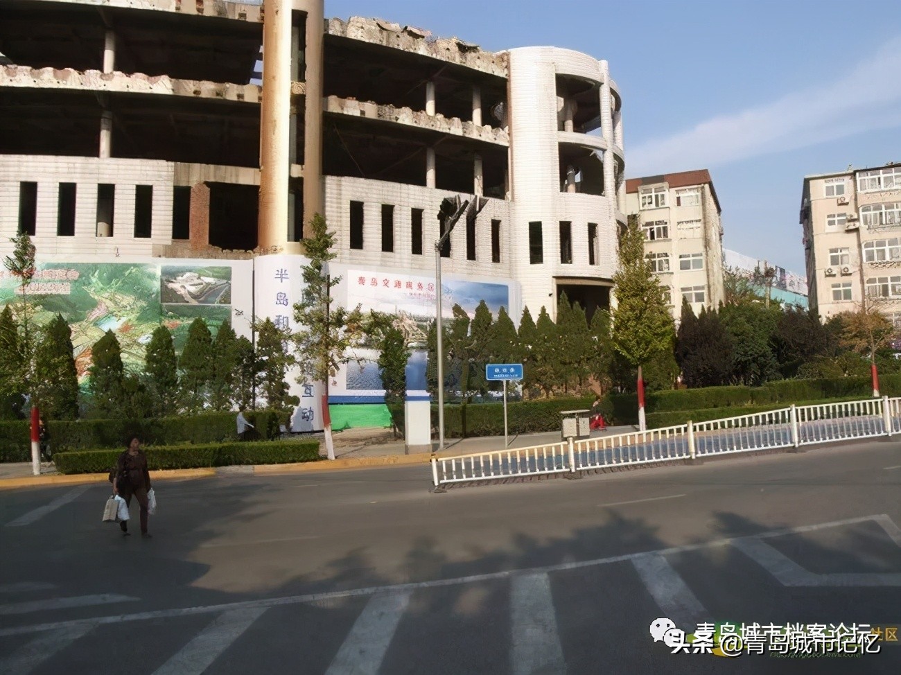 青岛为什么这么多烂尾楼,青岛最有名的烂尾楼