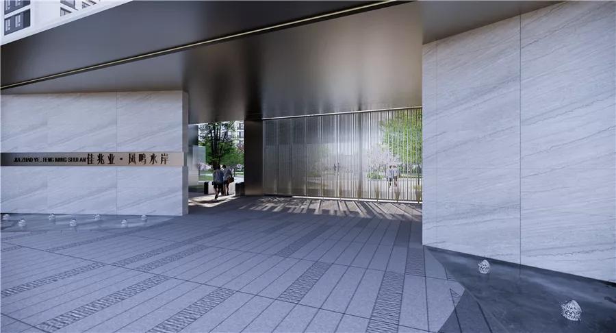 凤栖梧桐小区景观,凤栖梧桐居