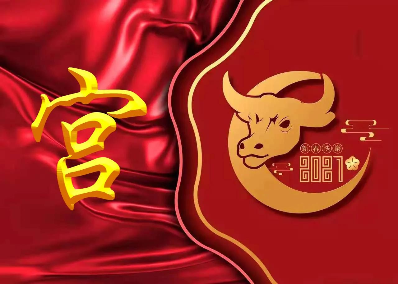 2021喜气满满的牛年姓氏头像,2021牛年励志姓罗氏头像