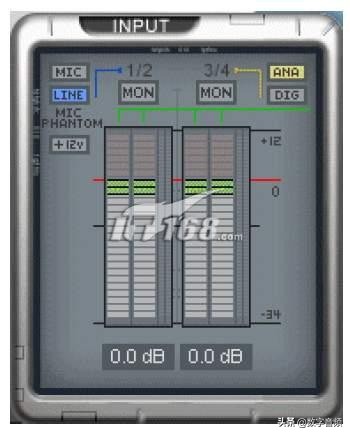 玛雅四重奏声卡maya44豪华版,maya44声卡使用教程