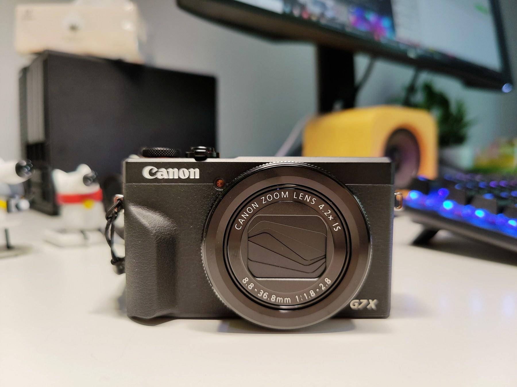 佳能g7xmark3评测中关村,手机和单反拍视频