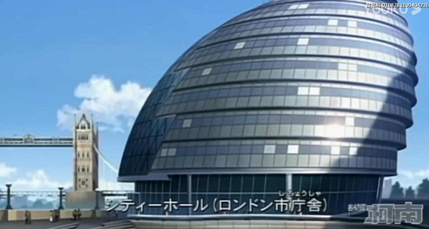 经典动漫名侦探柯南,柯南里的名画