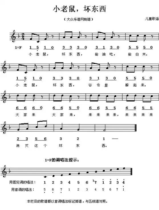 钢琴简谱大全100首简单儿歌双手,幼儿钢琴歌曲简谱50首视频教学