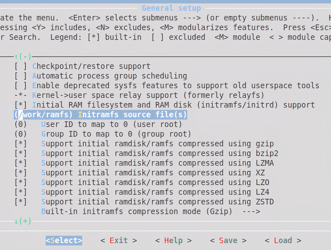 initramfs与squashfs,initramfs进不了界面