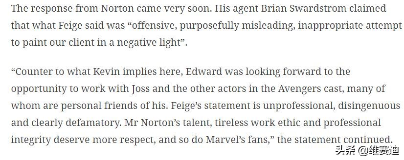 爱德华诺顿与漫威,无敌浩克爱德华诺顿