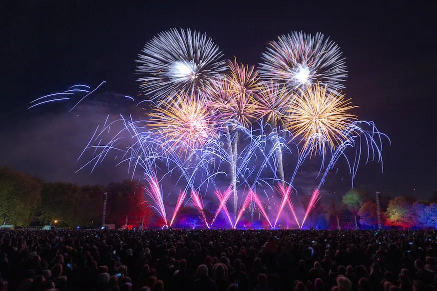 2019英国伦敦新年焰火表演,英国重大节日焰火节