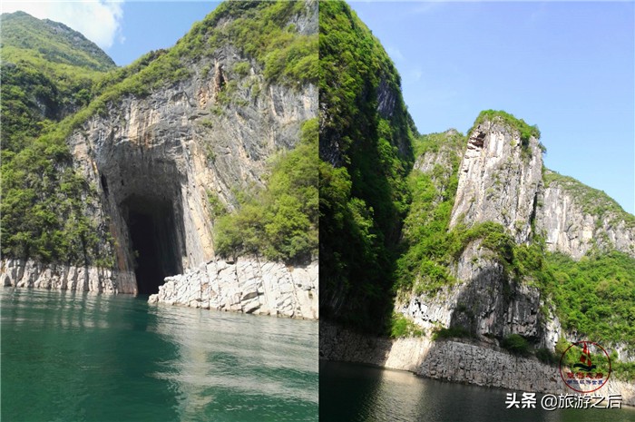 这里是“鄂西的明珠”，长江边的一条溪流，有种远离尘世的感觉