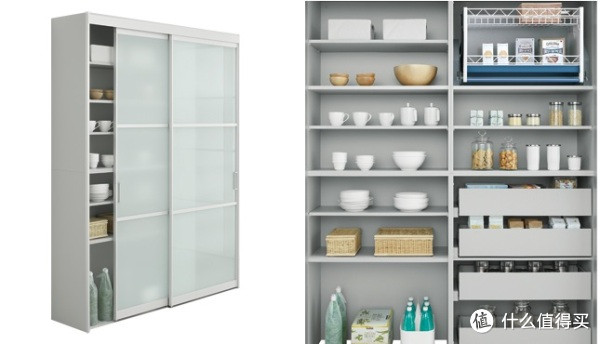 厨房电器多了怎么收纳,厨房电器及餐具收纳