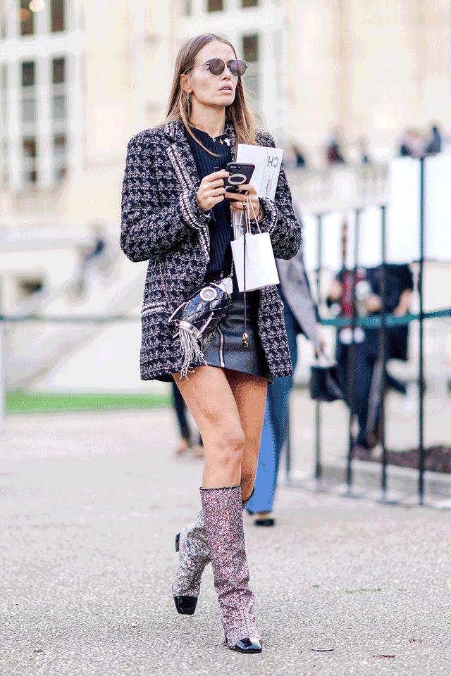 怎样穿好看的外套,选择一件优雅的秋季外套