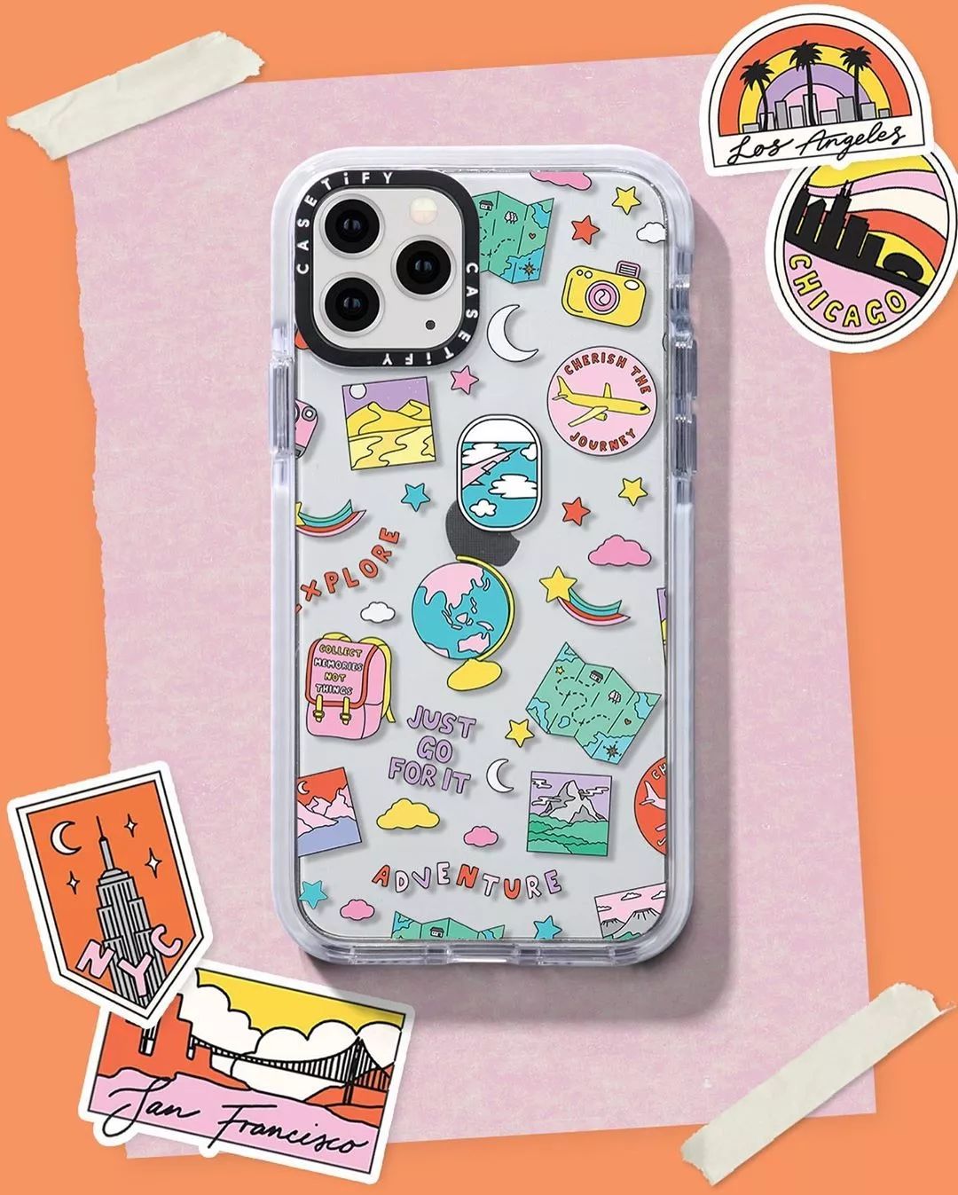 让登上福布斯的Kylie金小妹宠幸的手机壳是？