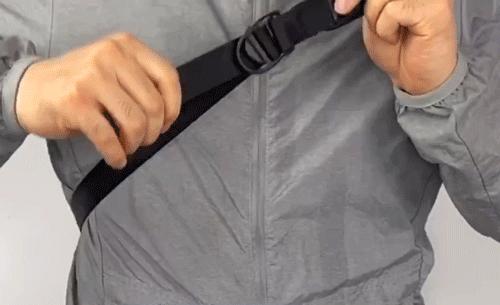 适合通勤和休闲的防水大斜挎包,能装又高颜值的包包