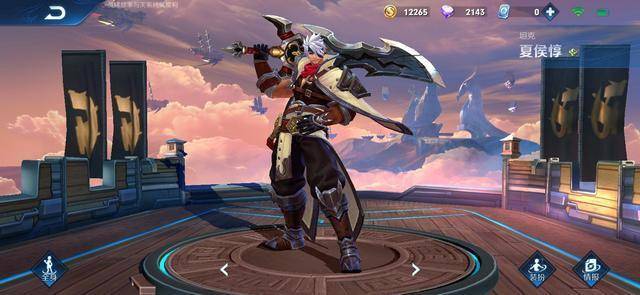 王者荣耀夏侯惇的暴击流,王者荣耀夏侯惇高爆发伤害