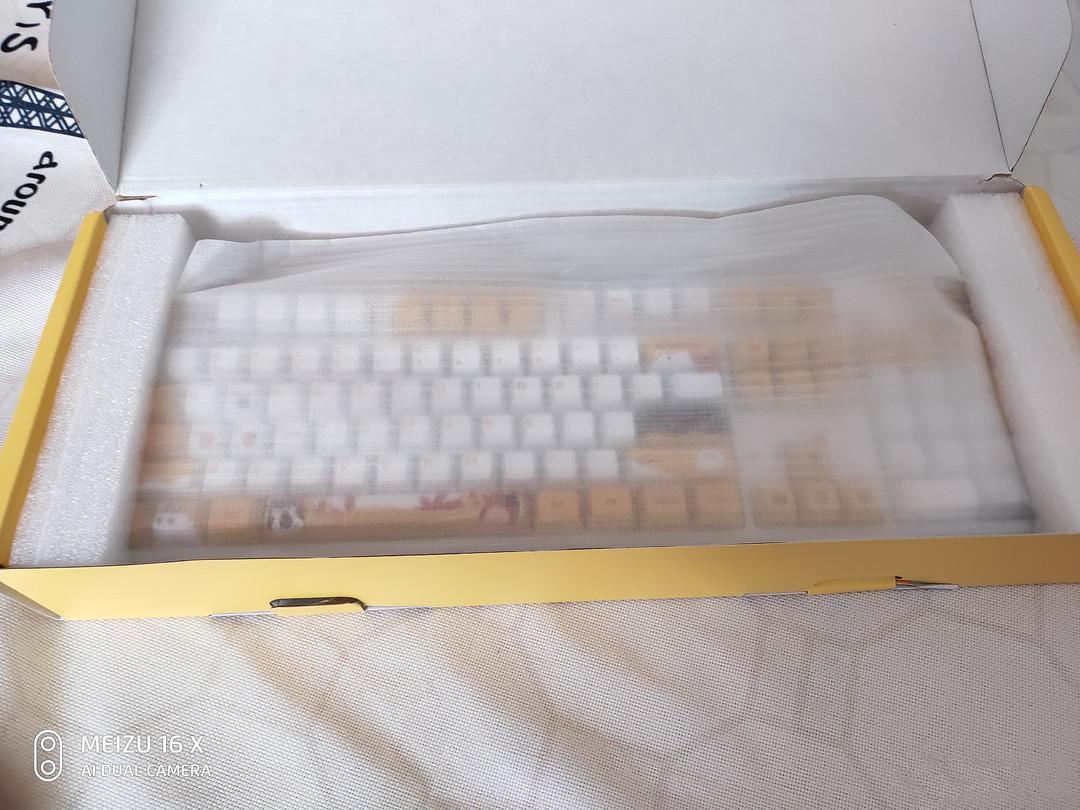 黑爵买什么键盘,黑爵高颜值键帽