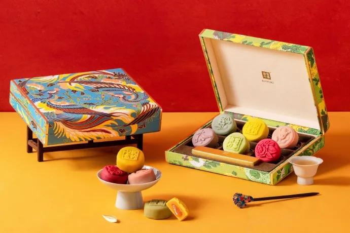 阿里、腾讯、杜蕾斯等大厂给员工发月饼长啥样？想要