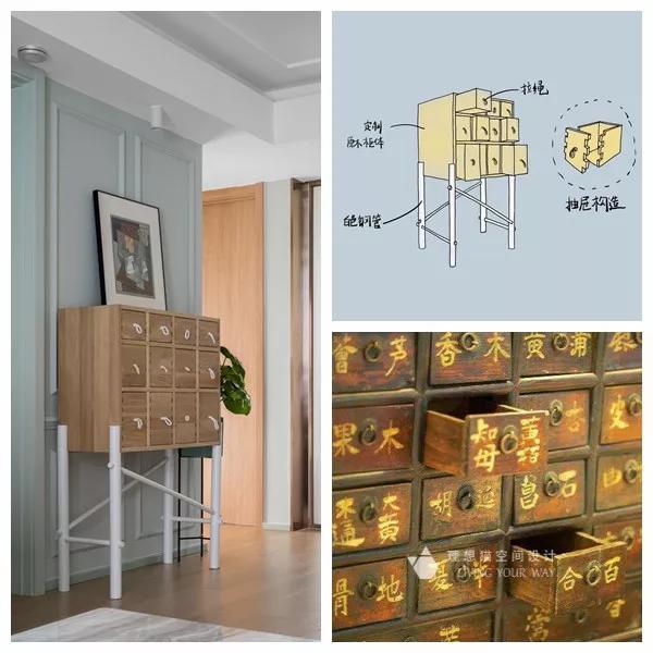 一个好的室内设计，要卡尺般的精准的尺度，也要梨花般清新的颜值