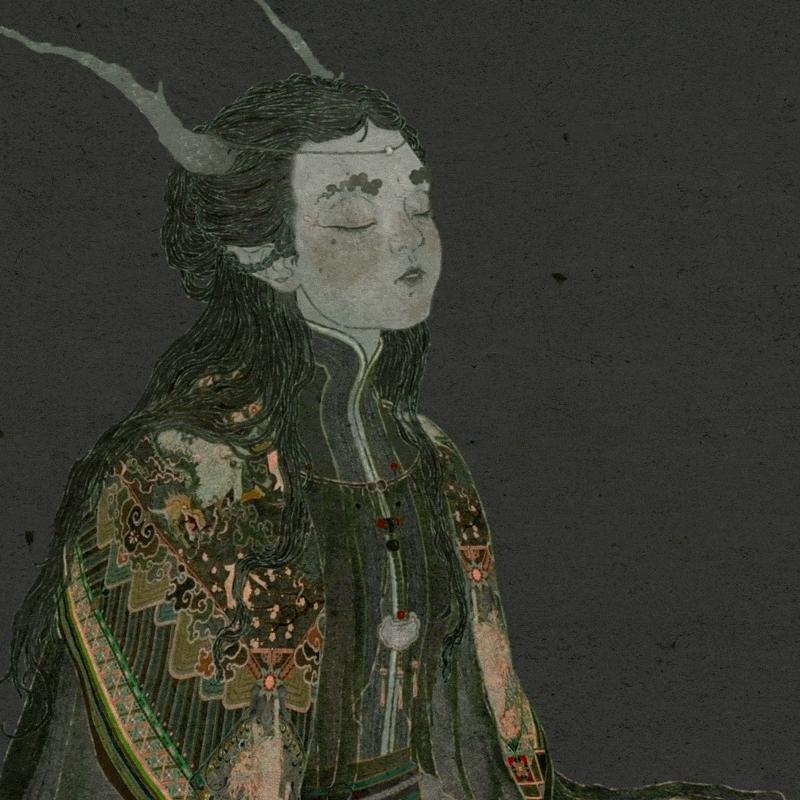 ARTIST43|绝美！光色灵动一整个拿捏住，这就是非主流画风？