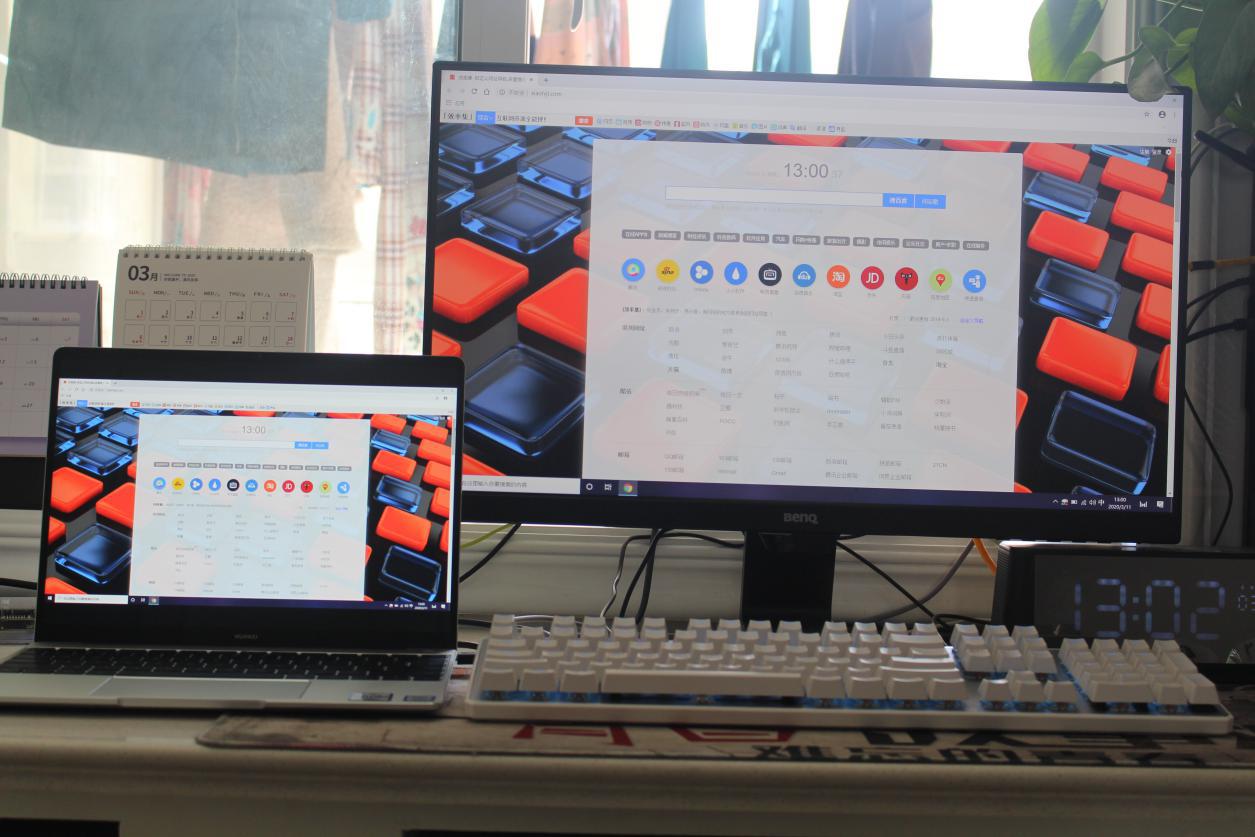 笔记本type-c接口扩展坞连显示器,笔记本电脑上的typec接口不能扩展