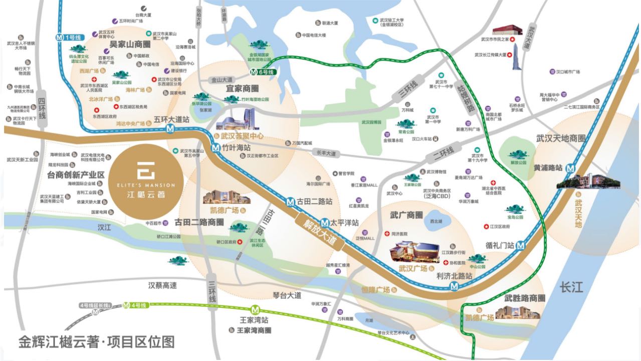 东西湖金辉江樾云著多少一平,东西湖金辉江樾云著属于几环