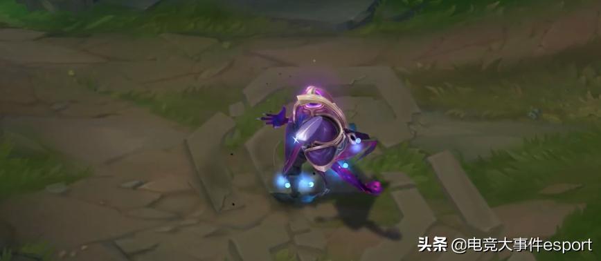 lol烬皮肤死兆星技能,英雄联盟手游死兆星烬大招特效