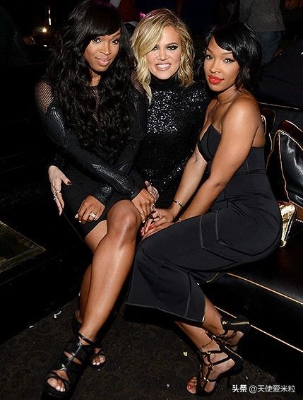 八卦|树大好乘凉！卡戴珊家的闺蜜姑娘们