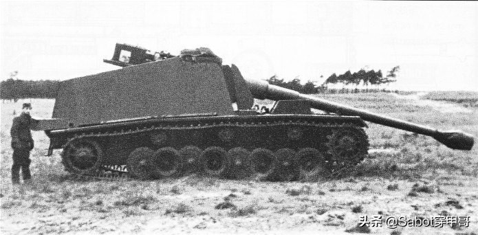 1:35德国88毫米火炮模型,二战英国188毫米口径坦克歼击车