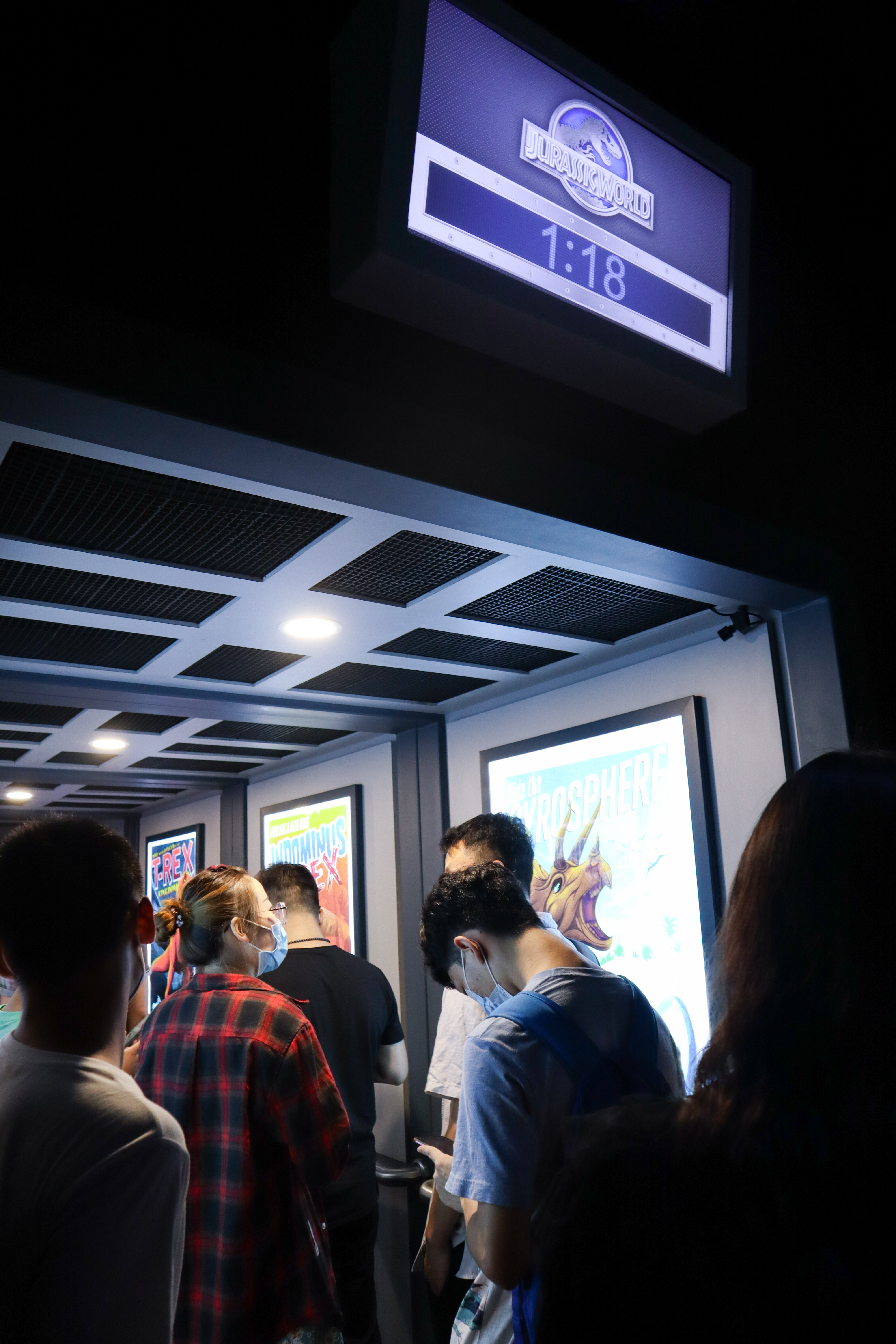 来到侏罗纪公园遇到超真实的恐龙,侏罗纪公园恐龙大探秘