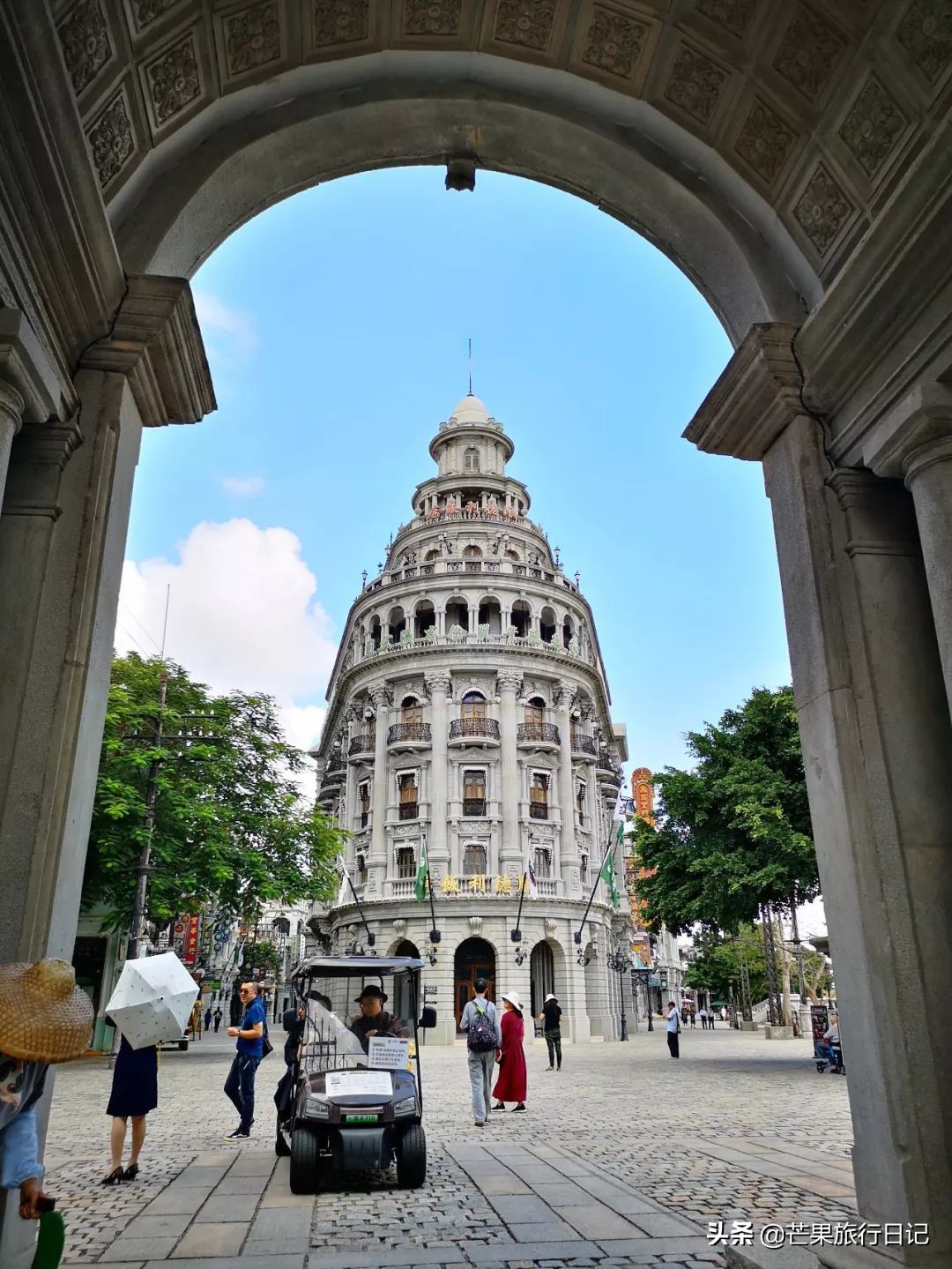 海口印象，曾以为是个火辣的滨海城市，却原来是个文艺的历史名城