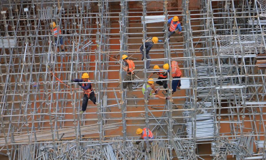 全国工人工资排行,全国各地普通工人工资排行