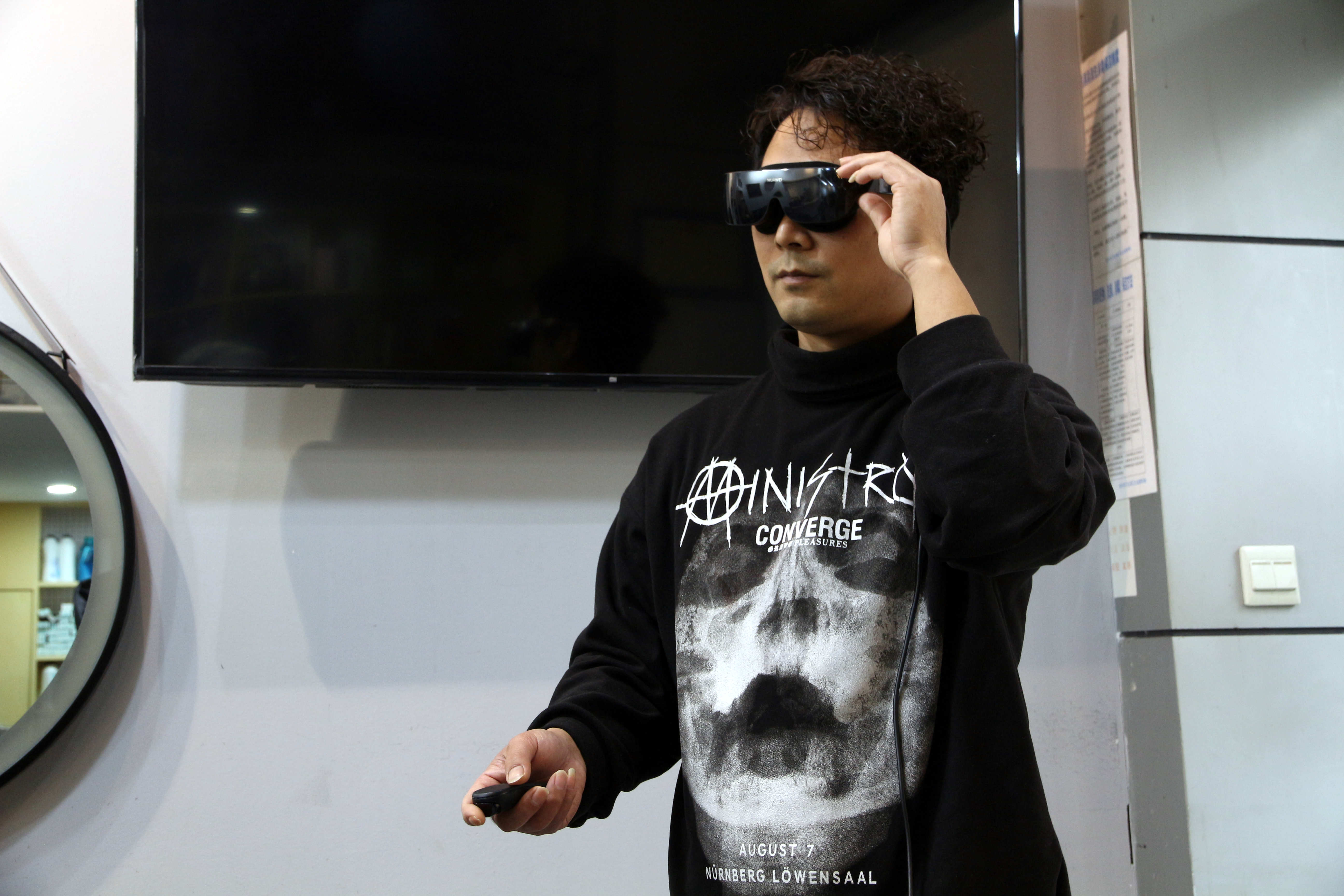 华为vrglass一代和二代眼镜度数,最便携的vr眼镜