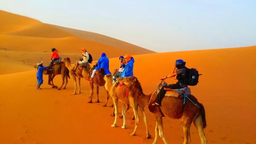 被上帝打翻了调色盘的北非国家，用“冰与火之歌”吸引了全世界！