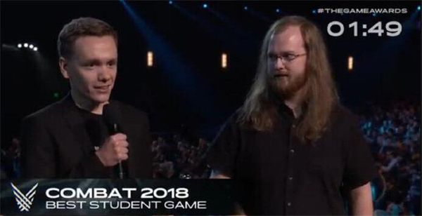 tga2018年度最佳颁奖典礼,tga2018年度游戏战神获奖瞬间