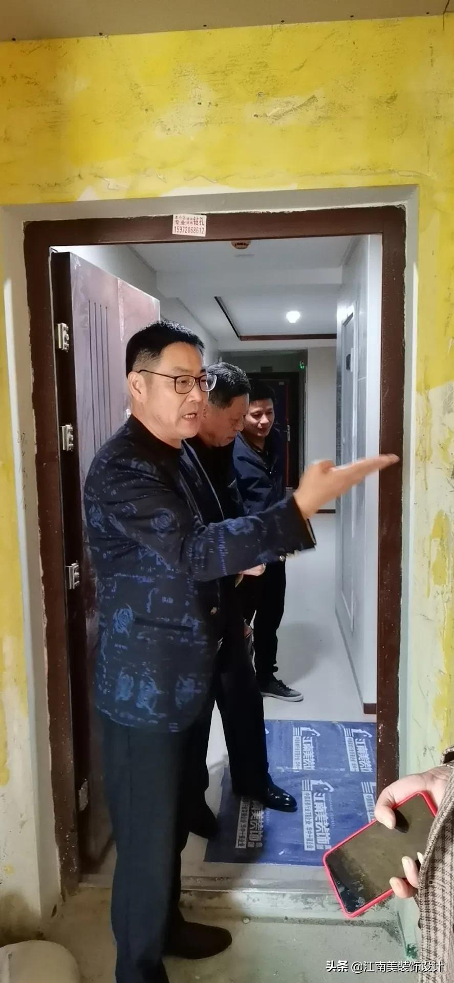 「工地直击」董事长王畴广亲自带队，优质工地是我们实打实的承诺