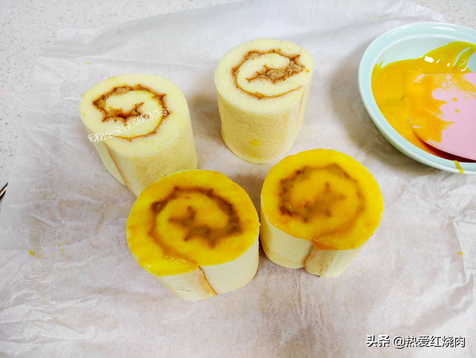 蛋糕卷不出毛巾面是面粉的原因吗,怎么做出毛巾面蛋糕卷