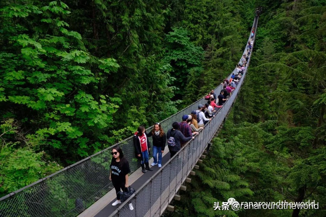 从温哥华自驾去班夫国家公园路线,温哥华到班夫国家公园沿途风景