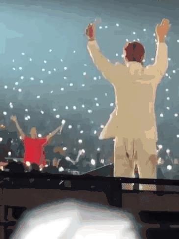 金珉锡看exo演唱会chen落泪,exo朴灿烈金珉锡演唱会饭拍