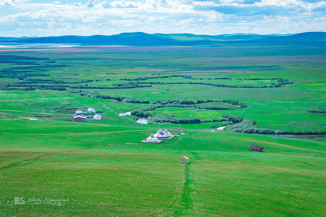 八月的锡林郭勒,8月的锡林郭勒